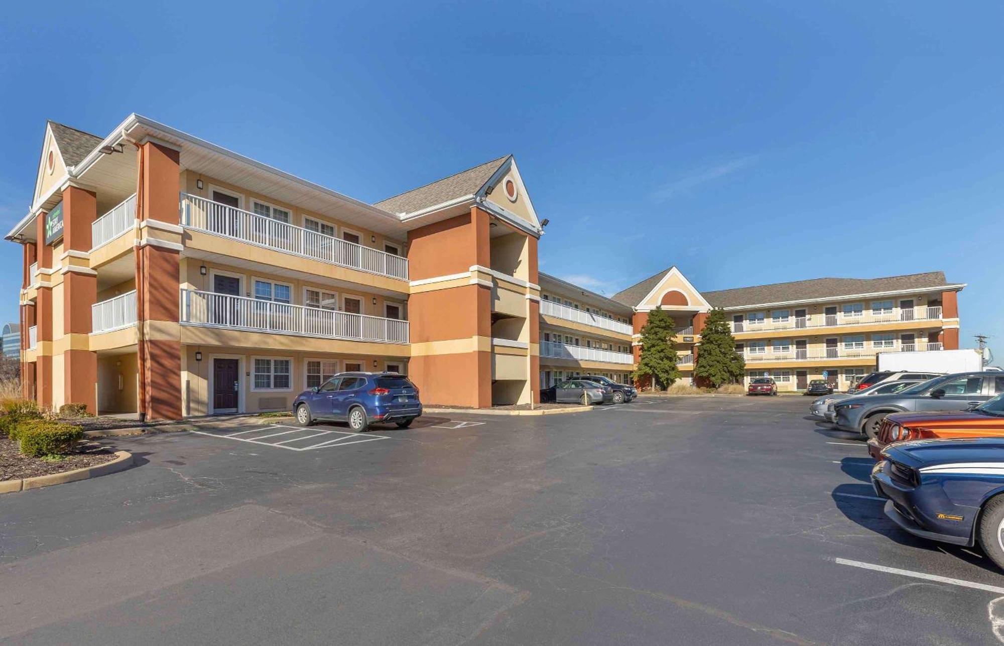 Extended Stay America Suites - St Louis - Westport - E Lackland Rd Мериленд Хайтс Екстериор снимка